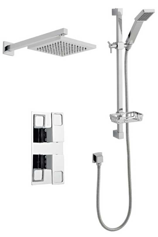 Kourt shower. JP Heating and Bathrooms