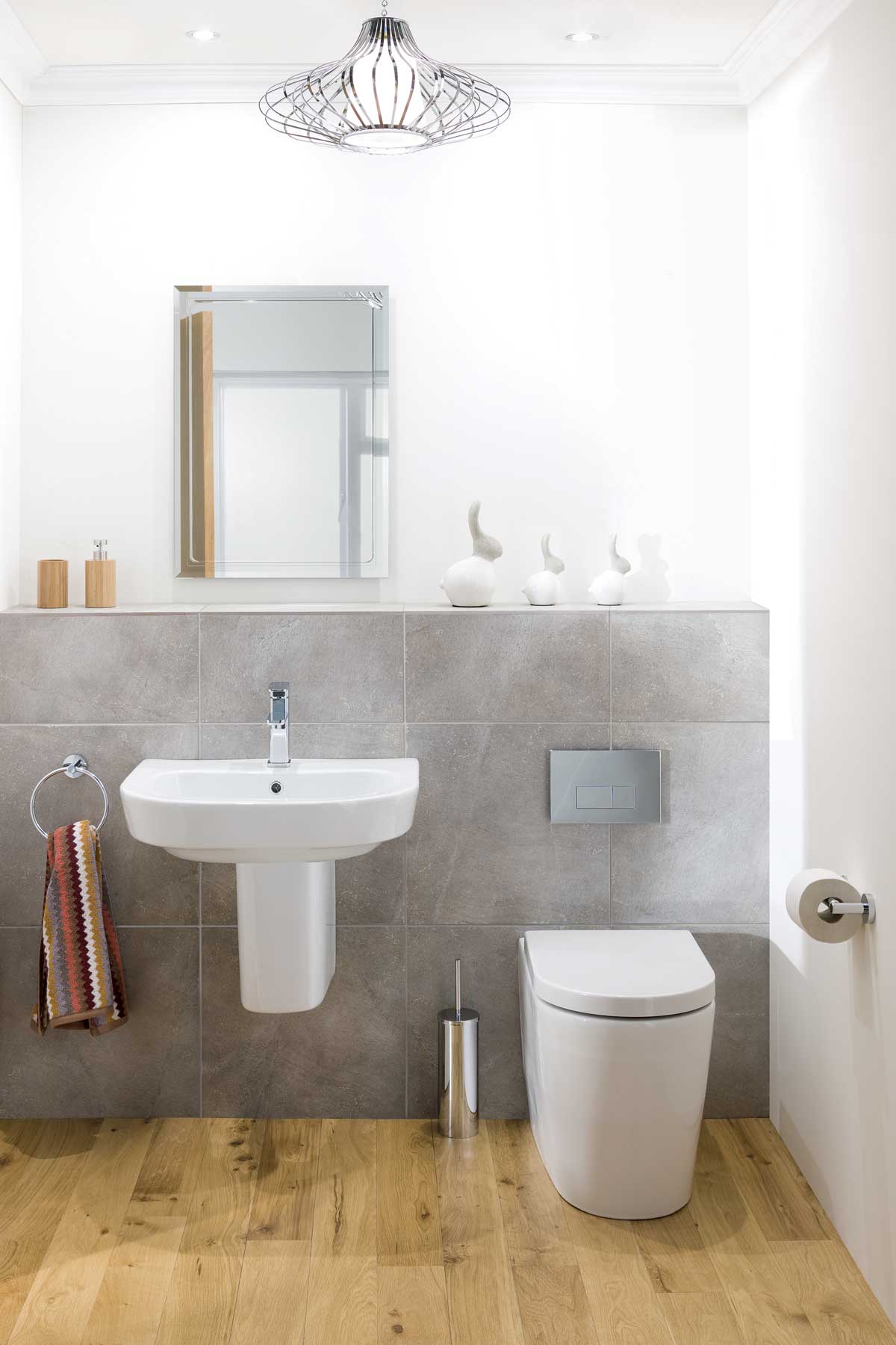 Metro Cloakroom Set. JP Heating and Bathrooms